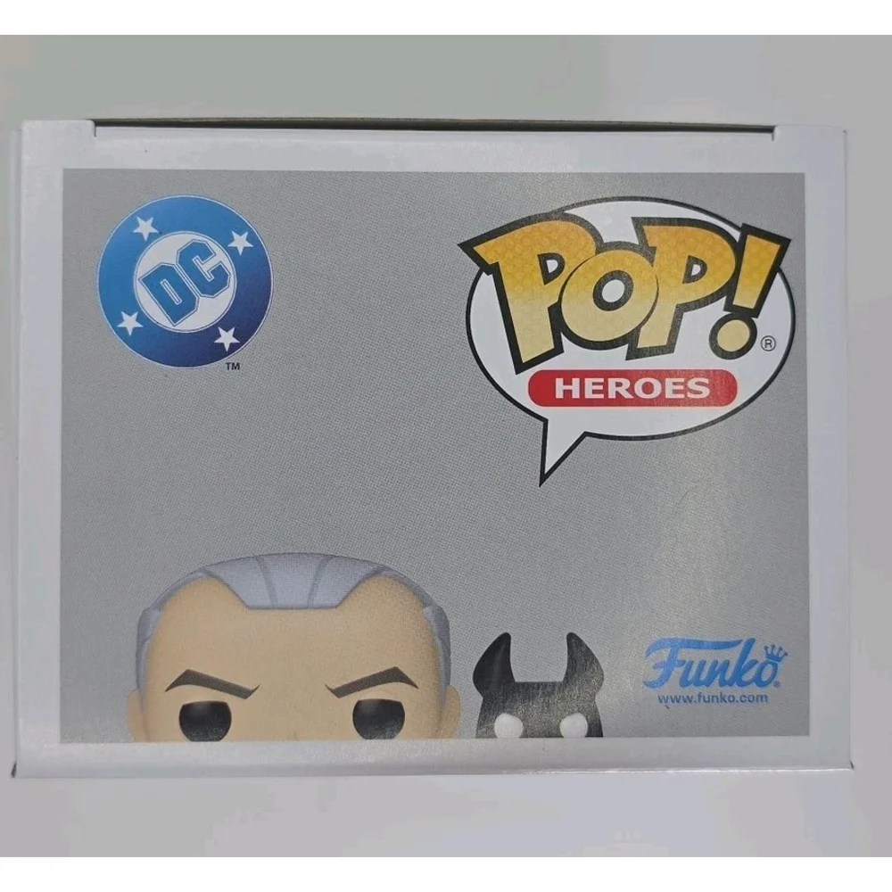 Funko Pop! Supreme Le: DC Universe - Bruce Wayne & Ace - GameStop (Exclusive)...
